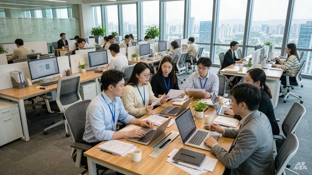 项目申报与政策匹配 服务场景实景图